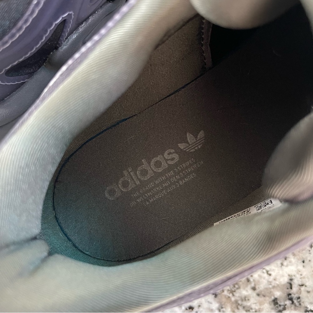 adidas Black and Gray Athletic Shoes - Picture 8 of 9